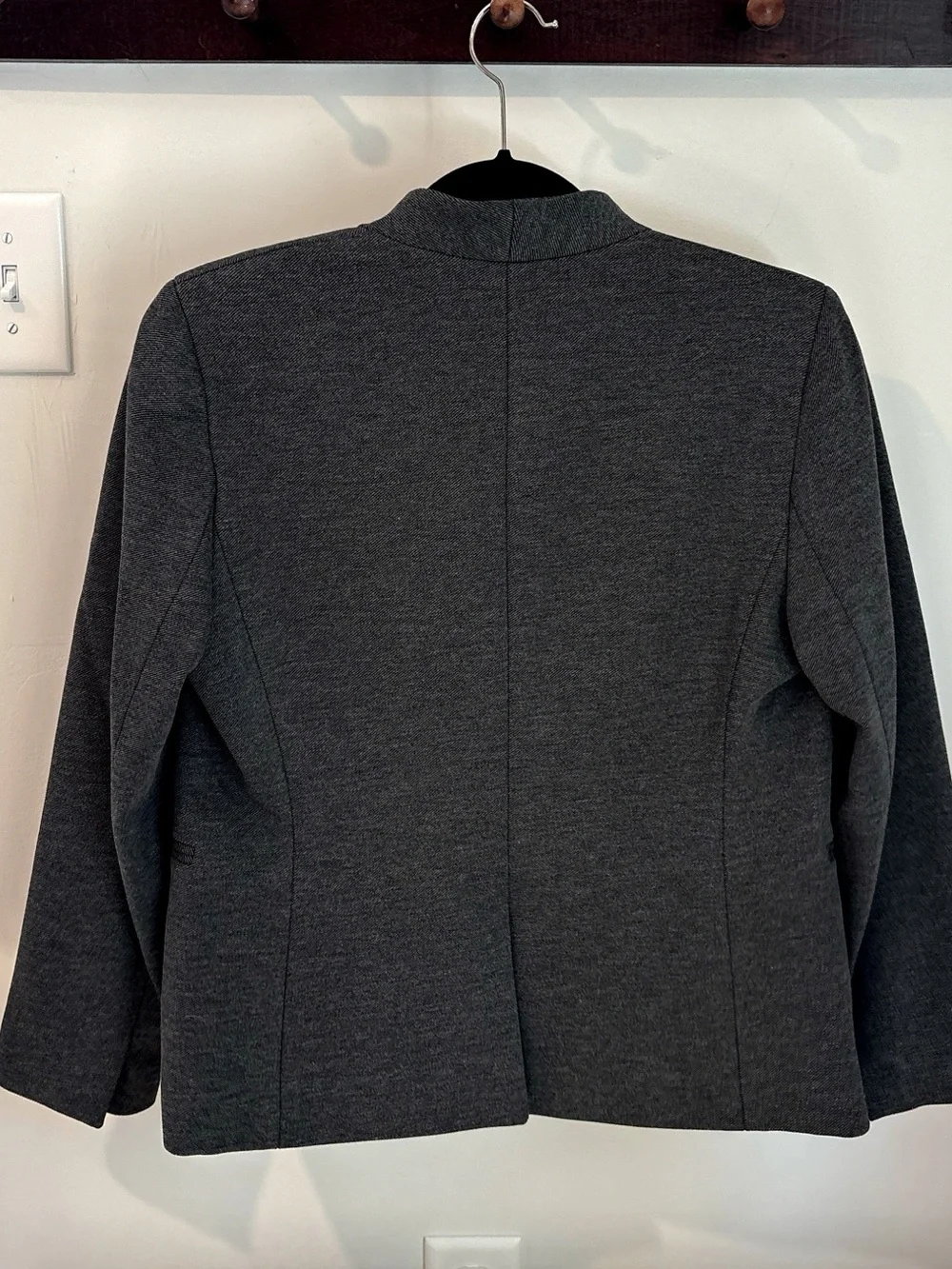 J. Crew 365 Going Out Charcoal Gray Blazer Jacket 8